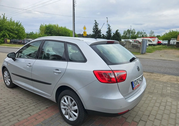 Seat Ibiza cena 20900 przebieg: 150000, rok produkcji 2013 z Jarosław małe 106